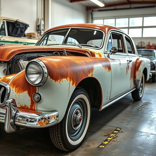 vehicle restoration process