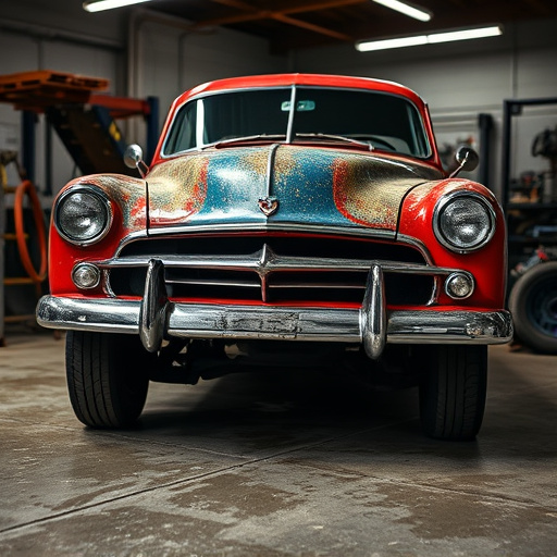 vehicle restoration process