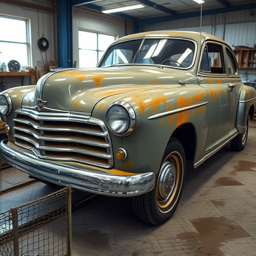 vehicle restoration process