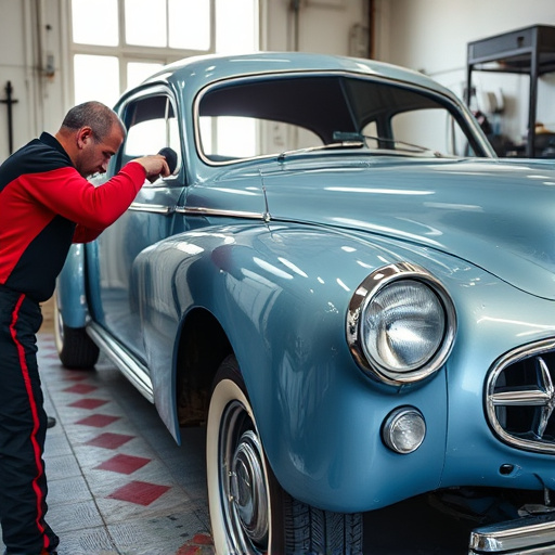 vehicle restoration process