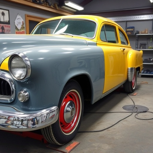 vehicle restoration process
