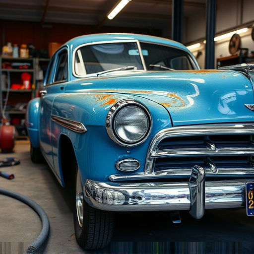 vehicle restoration process