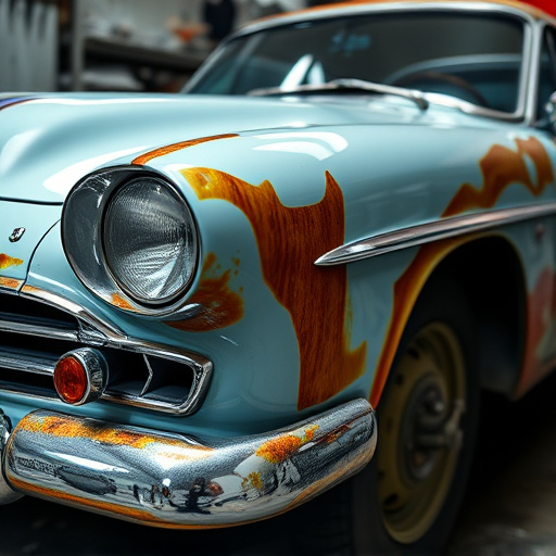 vehicle restoration process