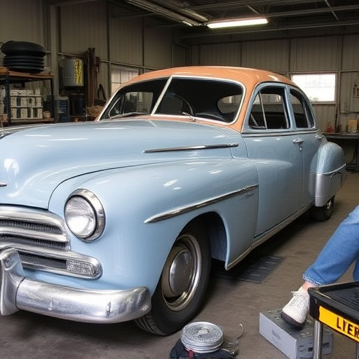 vehicle restoration process