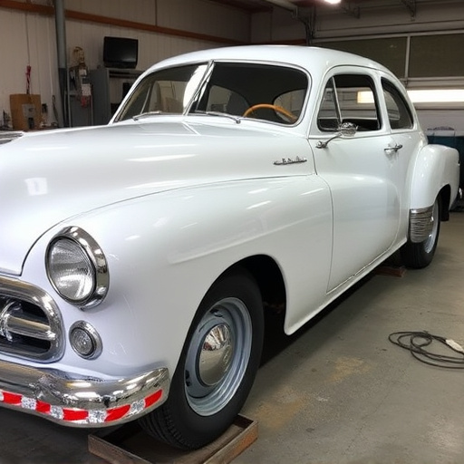 vehicle restoration process