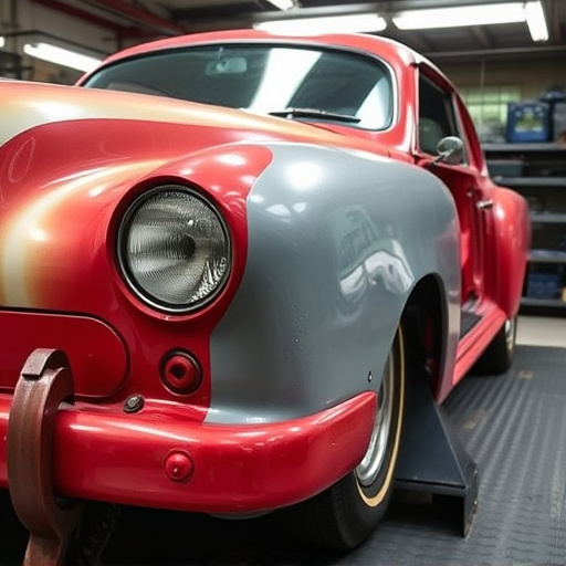 vehicle restoration process