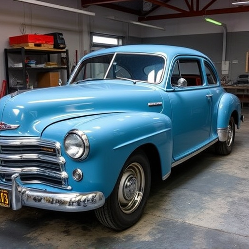 vehicle restoration process