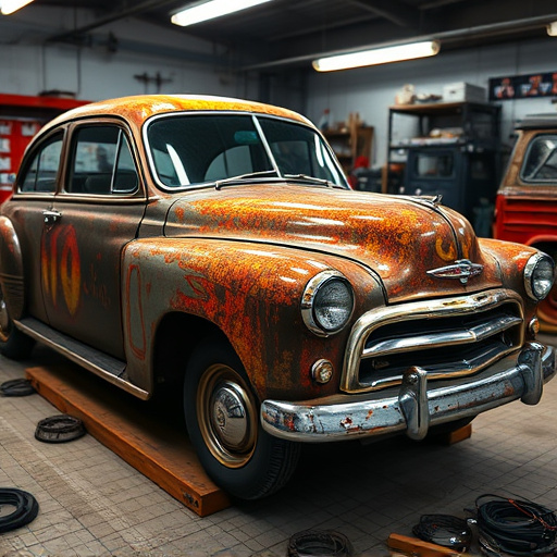 vehicle restoration process