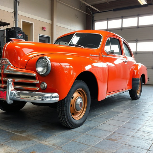 vehicle restoration process