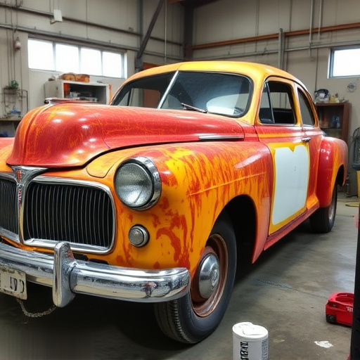 vehicle restoration process