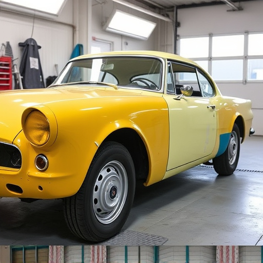 vehicle restoration process