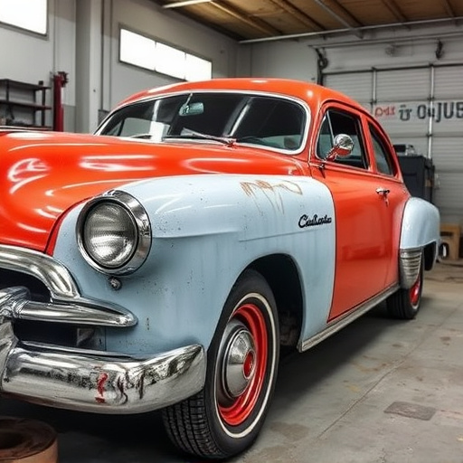 vehicle restoration process