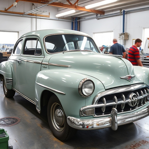 vehicle restoration process