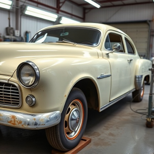 vehicle restoration process