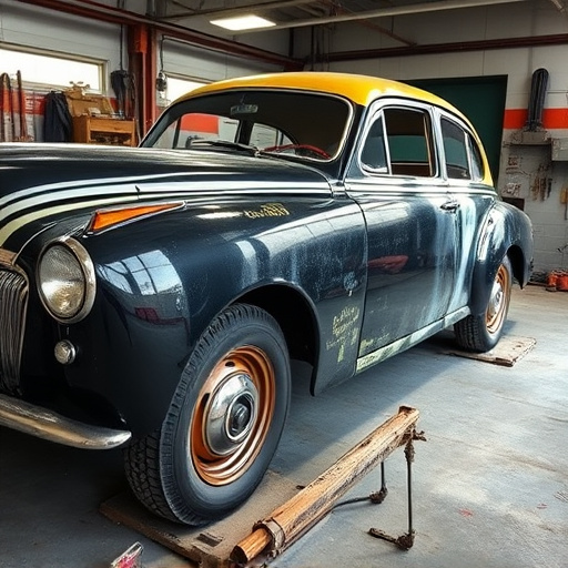 vehicle restoration process