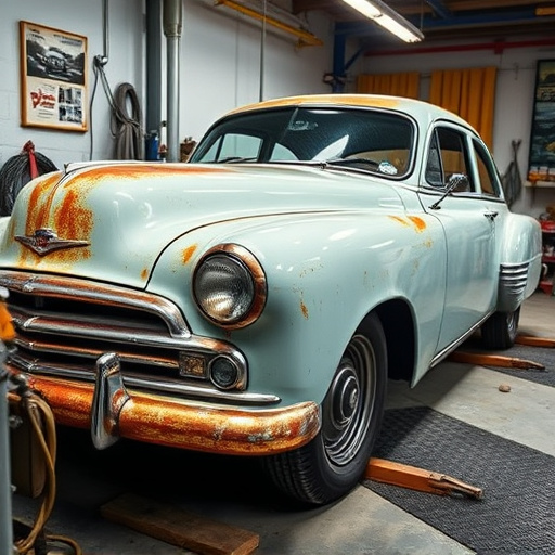 vehicle restoration process