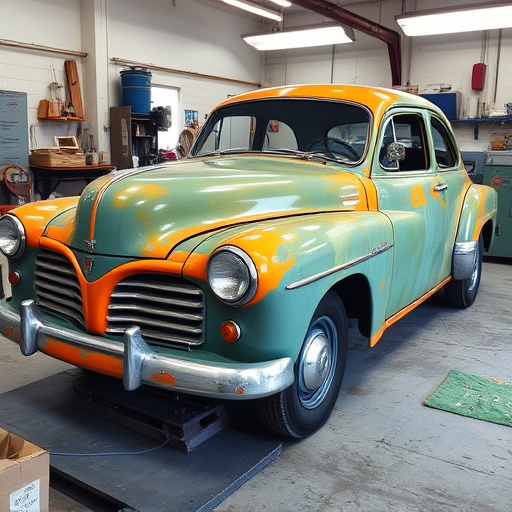 vehicle restoration process