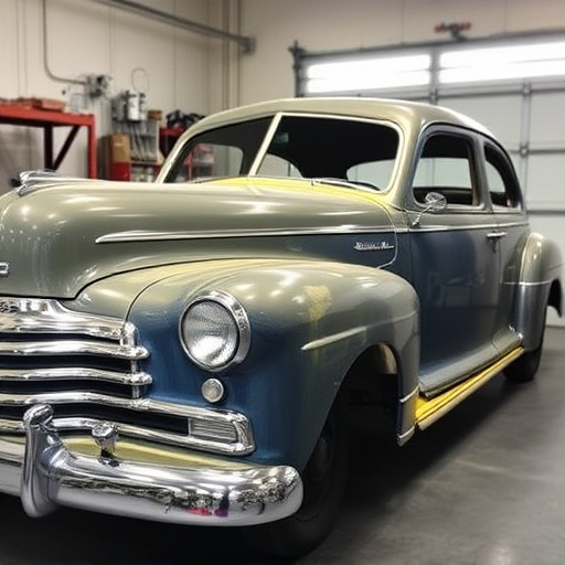 vehicle restoration process