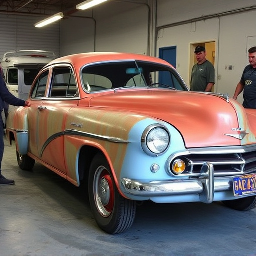 vehicle restoration process
