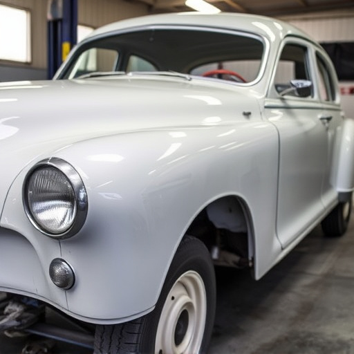 vehicle restoration process