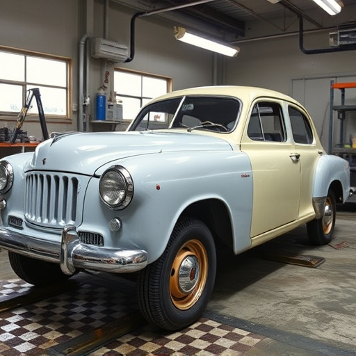 vehicle restoration process