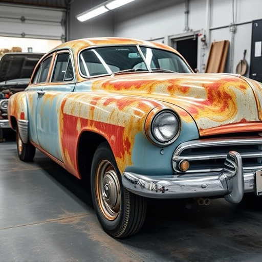 vehicle restoration process
