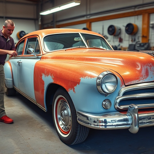 vehicle restoration process
