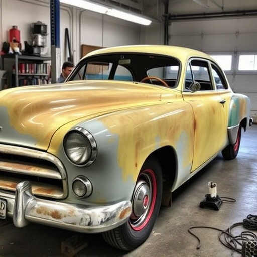 vehicle restoration process
