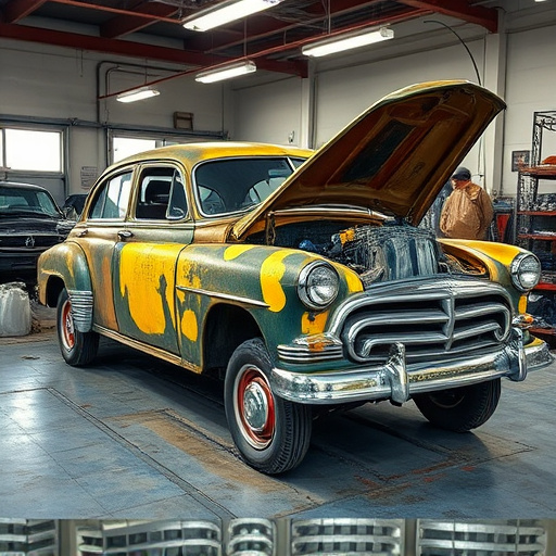 vehicle restoration process