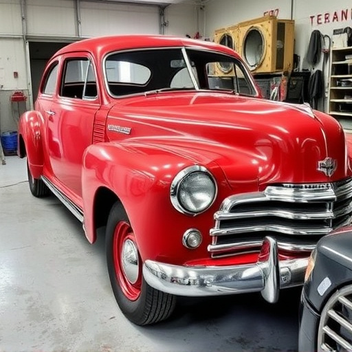 vehicle restoration process