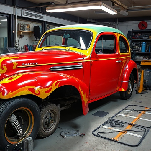 vehicle restoration process