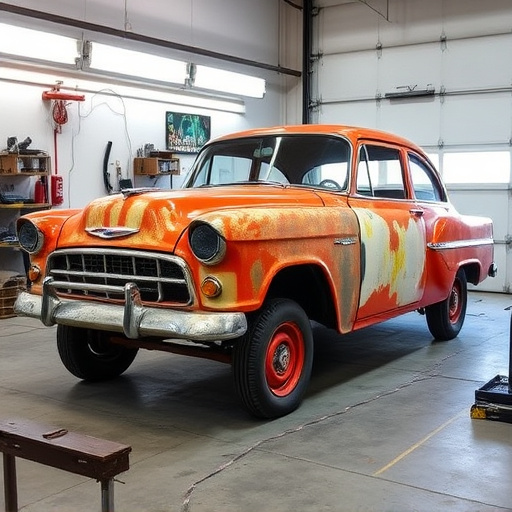 vehicle restoration process