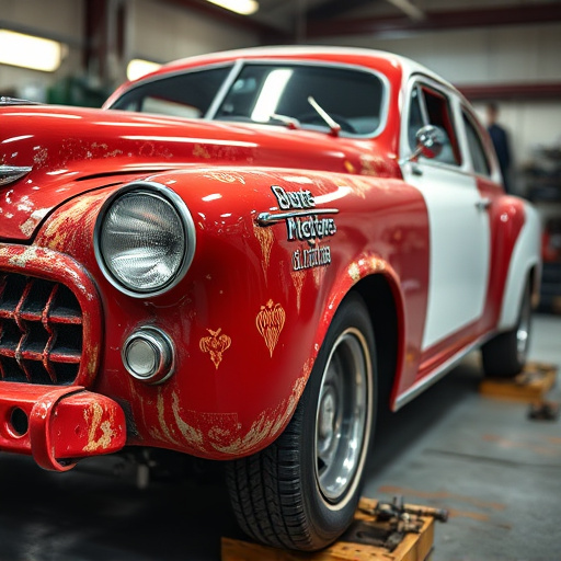 vehicle restoration process