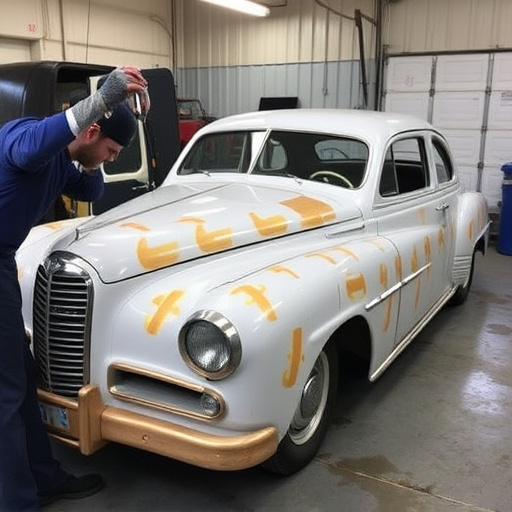 vehicle restoration process