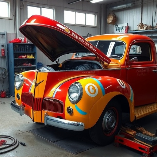 vehicle restoration process