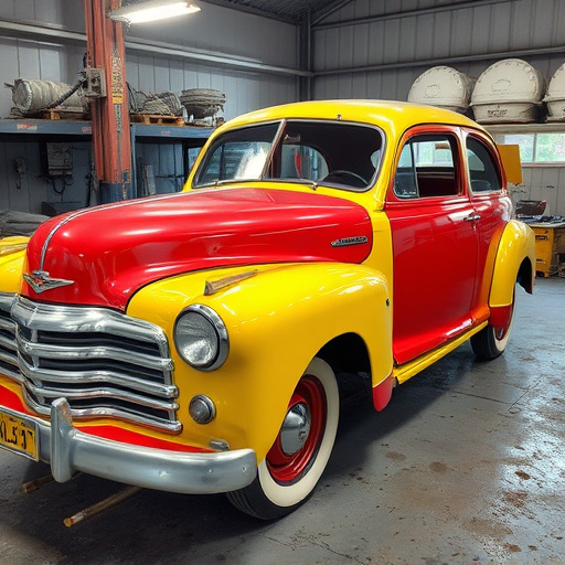 vehicle restoration process