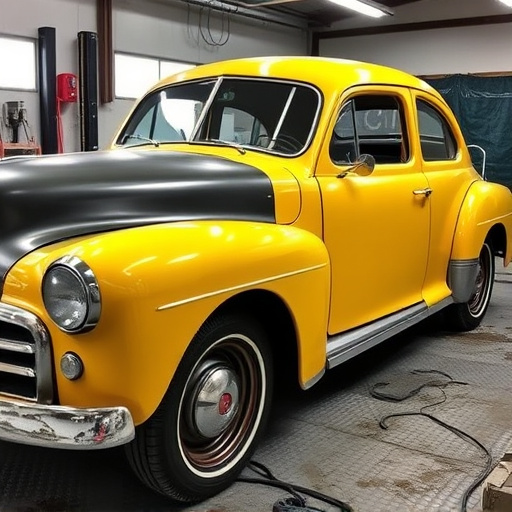vehicle restoration process