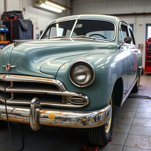 vehicle restoration process