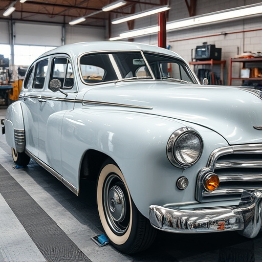 vehicle restoration process