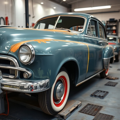 vehicle restoration process