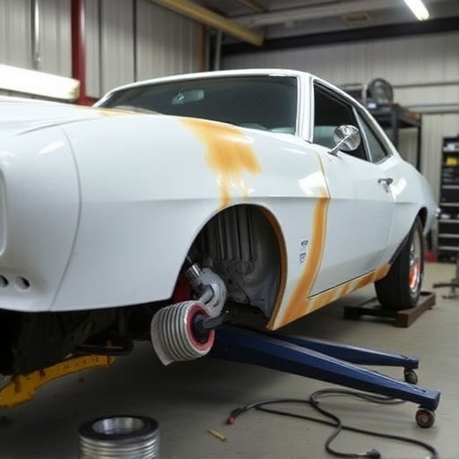 vehicle restoration process