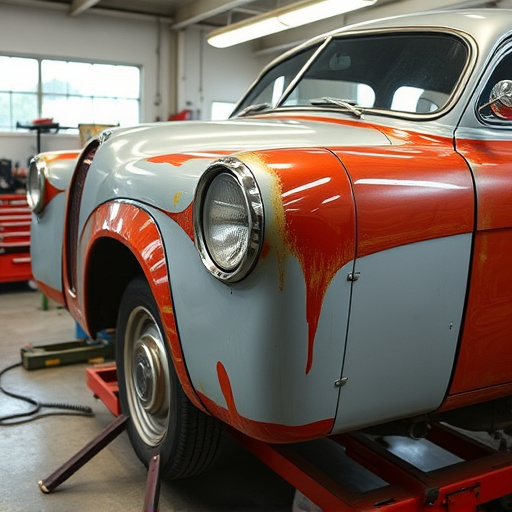 vehicle restoration process