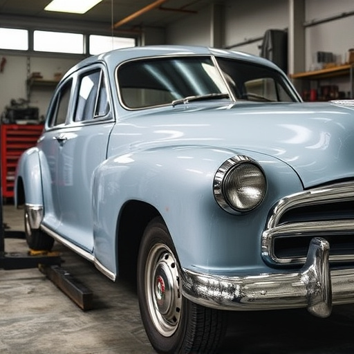 vehicle restoration process
