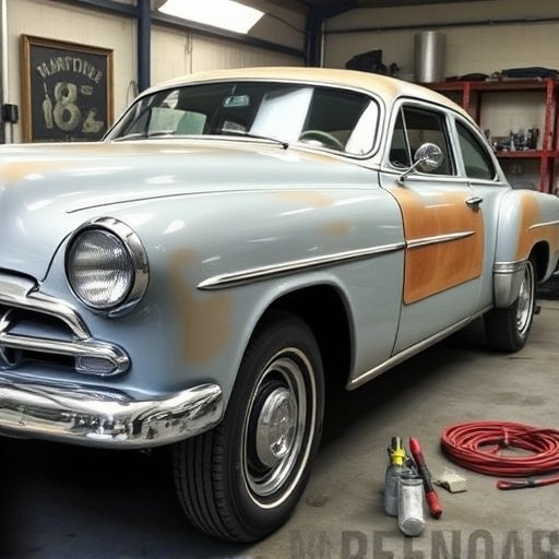 vehicle restoration process