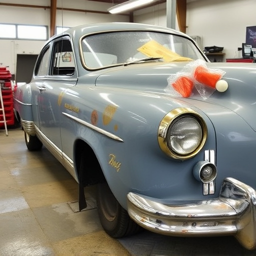 vehicle restoration process