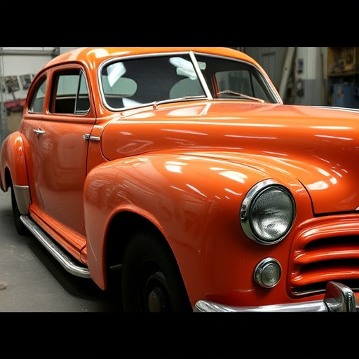 vehicle restoration process