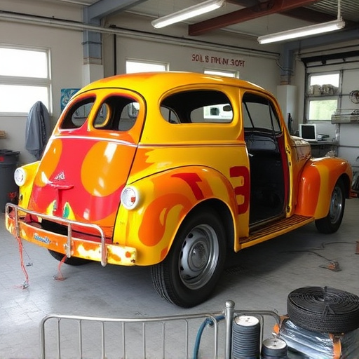 vehicle restoration process