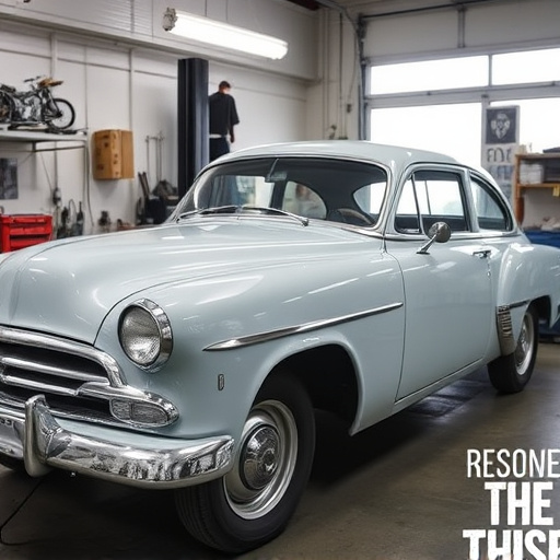 vehicle restoration process