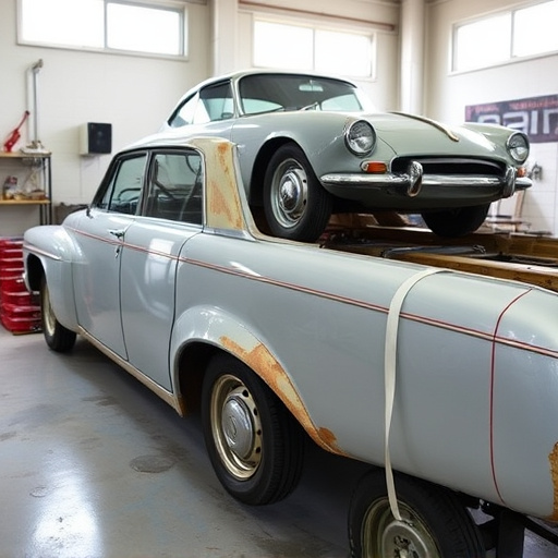 vehicle restoration process
