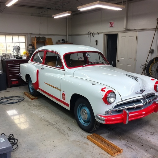 vehicle restoration process